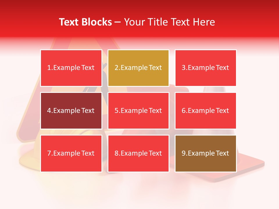 Design Warning Graphic PowerPoint Template