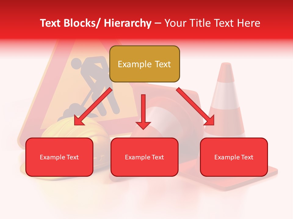 Design Warning Graphic PowerPoint Template