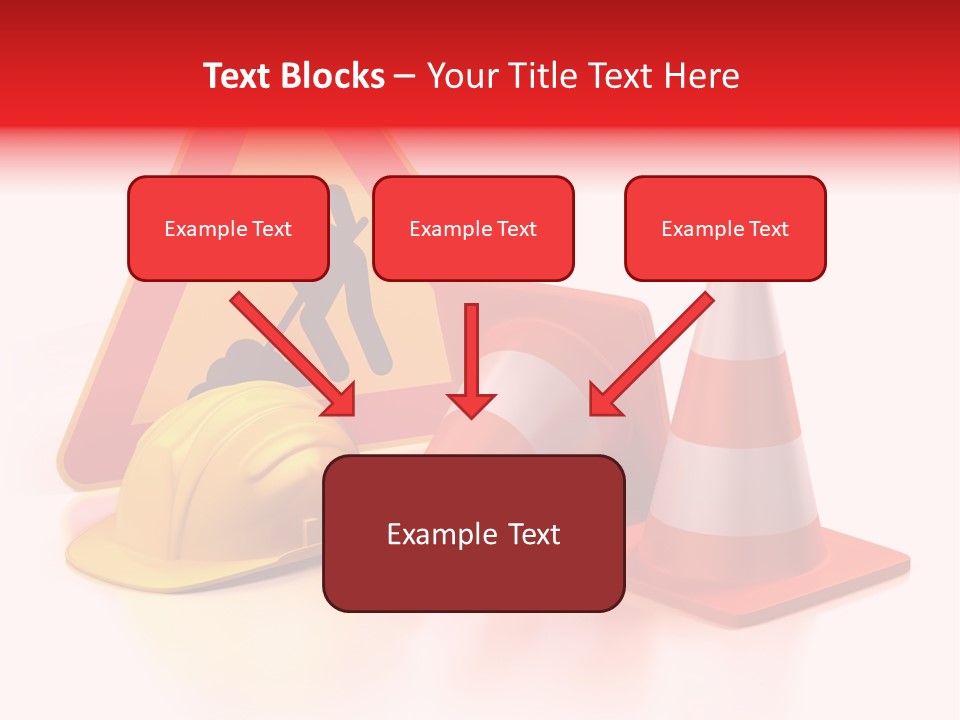 Design Warning Graphic PowerPoint Template