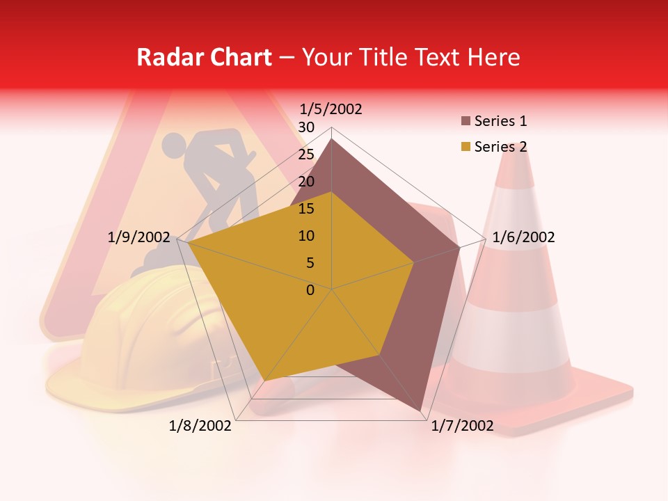 Design Warning Graphic PowerPoint Template