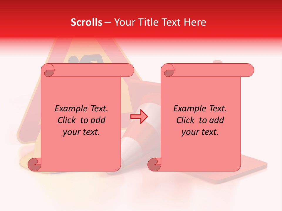 Design Warning Graphic PowerPoint Template