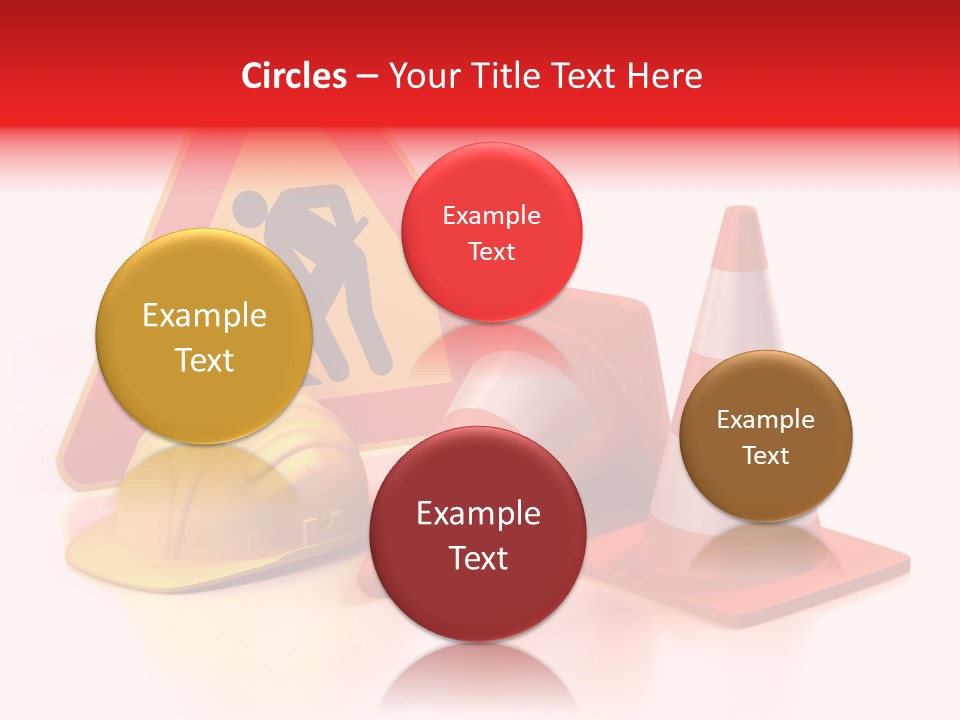 Design Warning Graphic PowerPoint Template