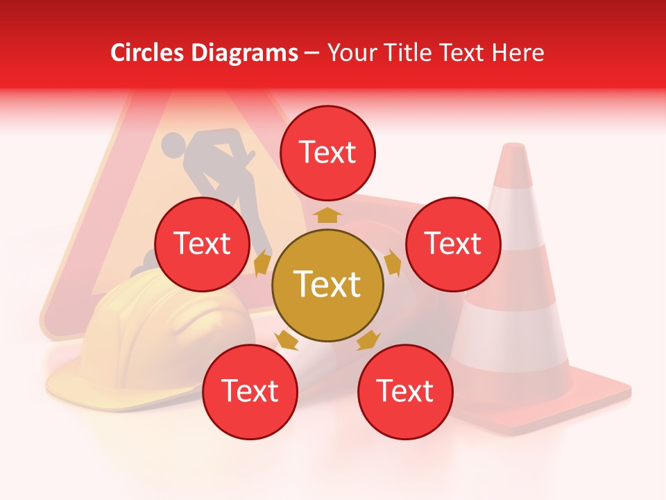 Design Warning Graphic PowerPoint Template