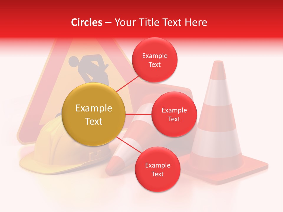 Design Warning Graphic PowerPoint Template