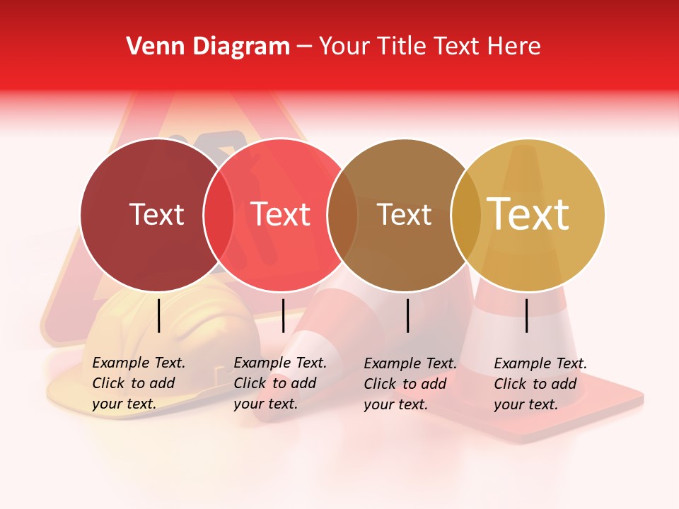Design Warning Graphic PowerPoint Template