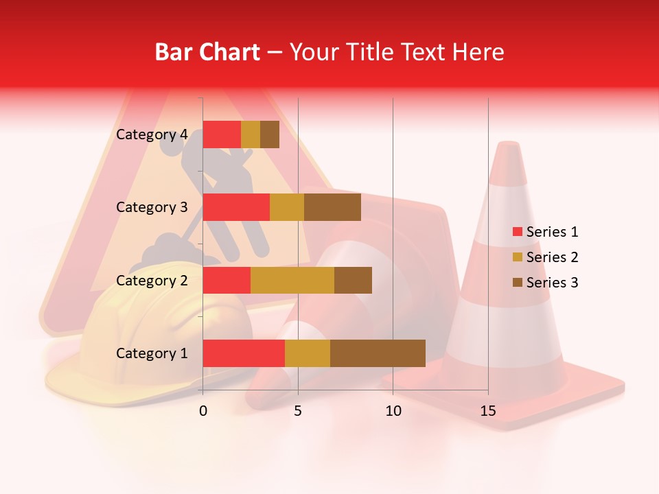 Design Warning Graphic PowerPoint Template