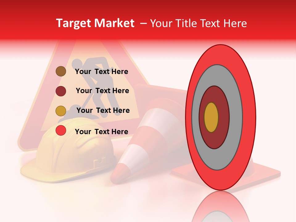 Design Warning Graphic PowerPoint Template