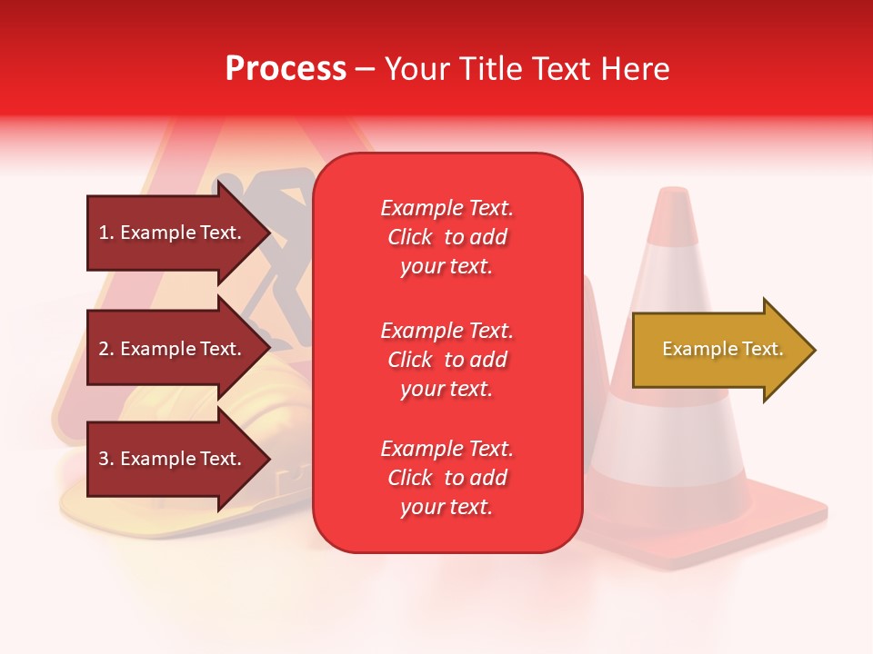 Design Warning Graphic PowerPoint Template