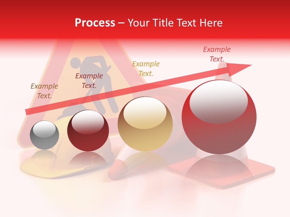 Design Warning Graphic PowerPoint Template