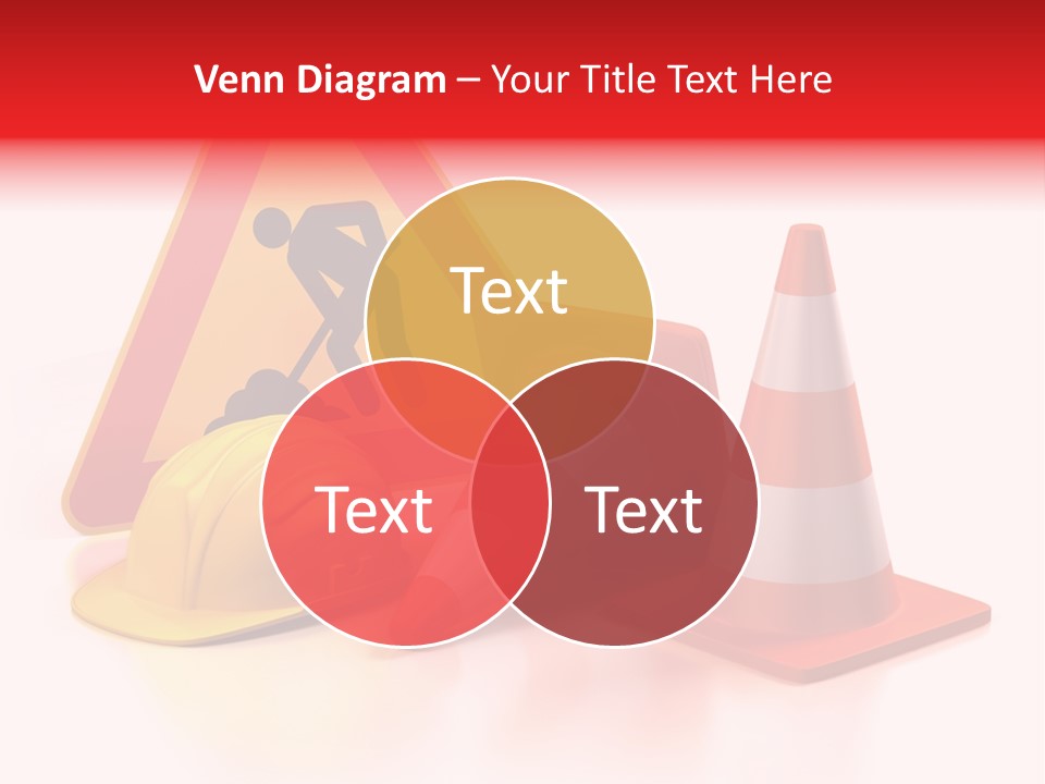 Design Warning Graphic PowerPoint Template