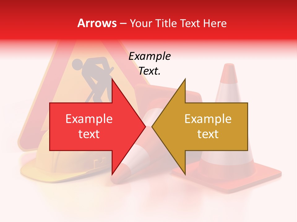 Design Warning Graphic PowerPoint Template