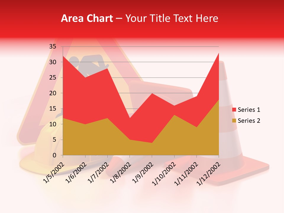 Design Warning Graphic PowerPoint Template