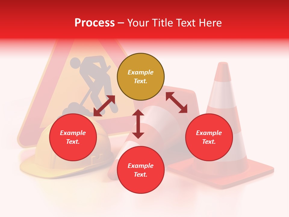 Design Warning Graphic PowerPoint Template