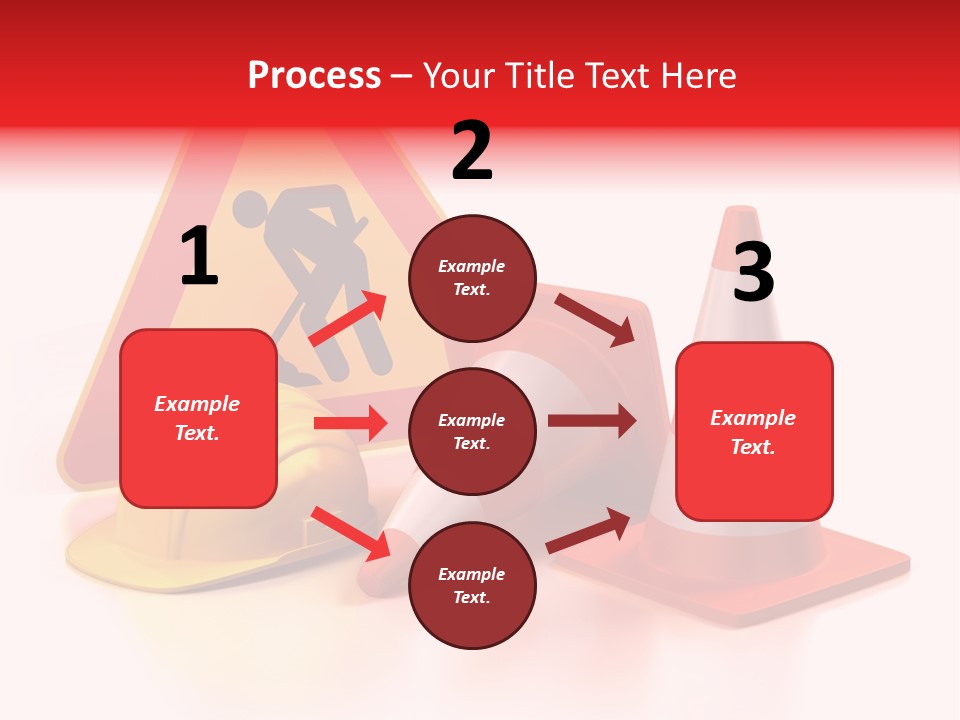 Design Warning Graphic PowerPoint Template