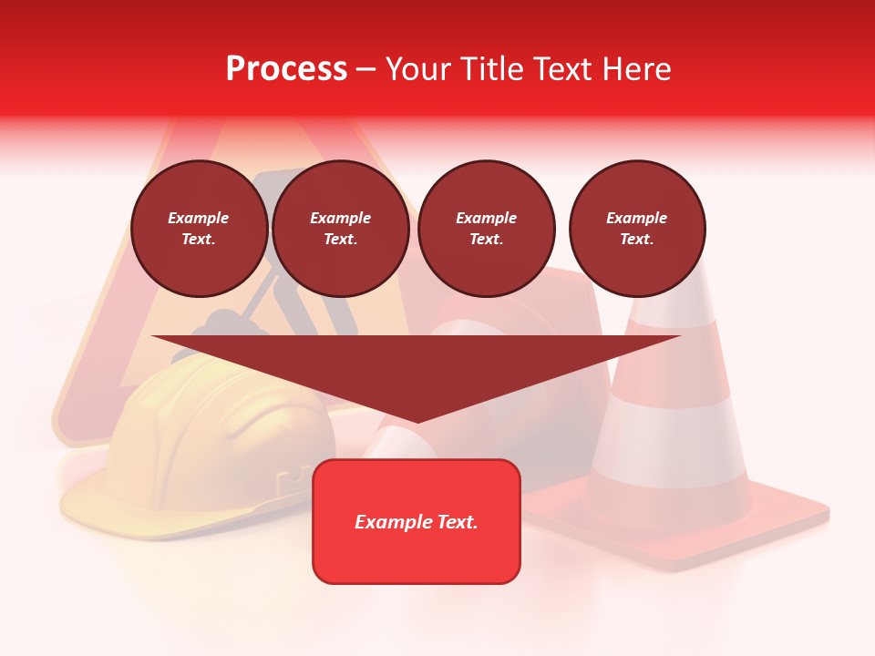 Design Warning Graphic PowerPoint Template