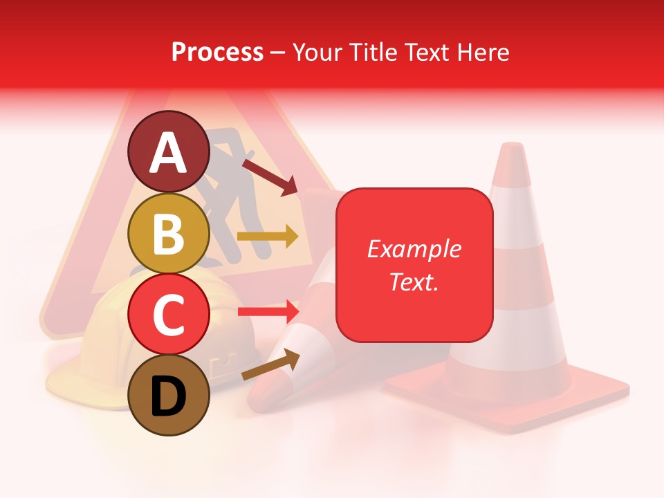 Design Warning Graphic PowerPoint Template