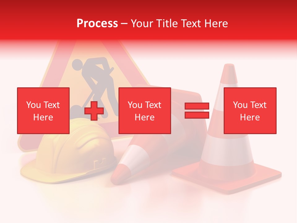Design Warning Graphic PowerPoint Template