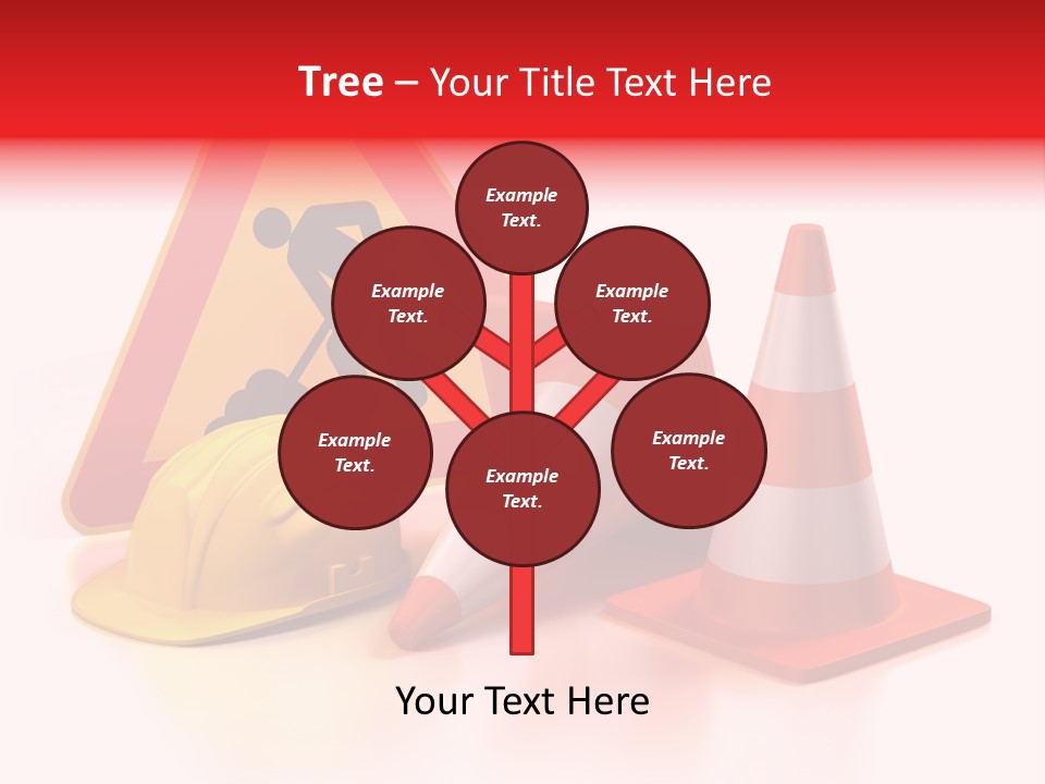 Design Warning Graphic PowerPoint Template