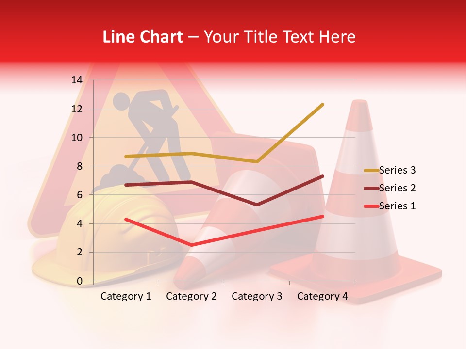 Design Warning Graphic PowerPoint Template