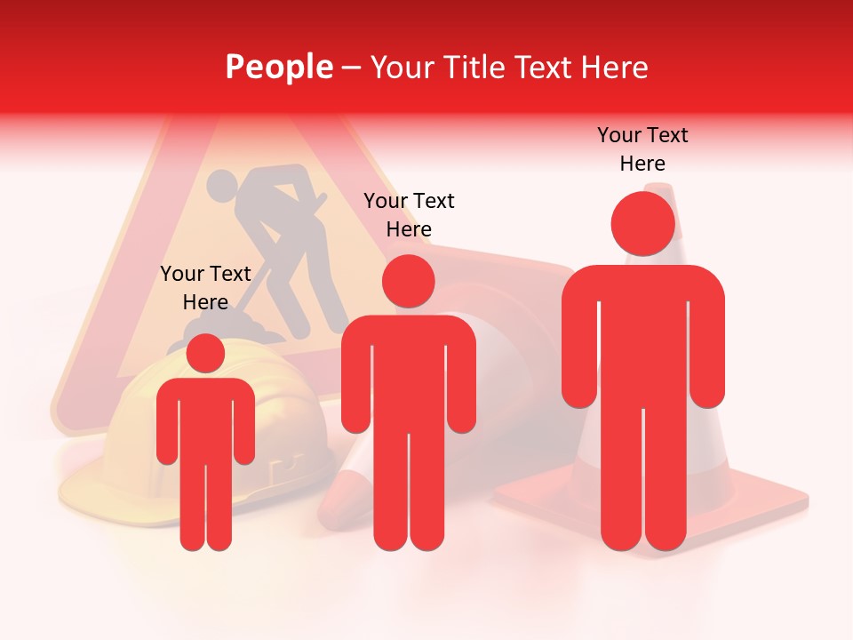 Design Warning Graphic PowerPoint Template