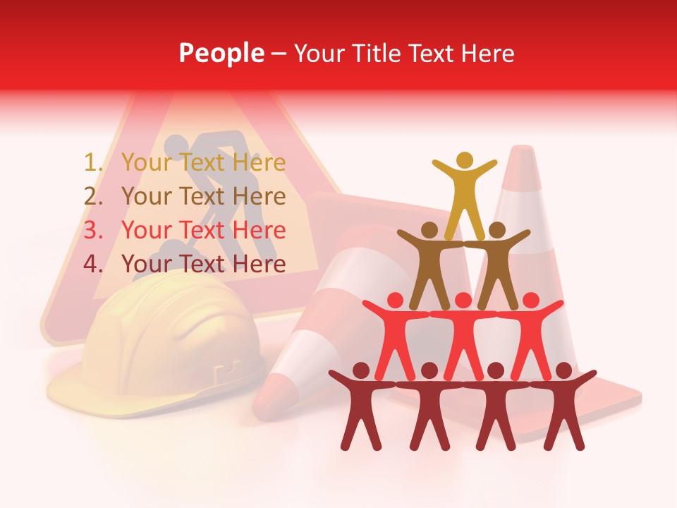 Design Warning Graphic PowerPoint Template