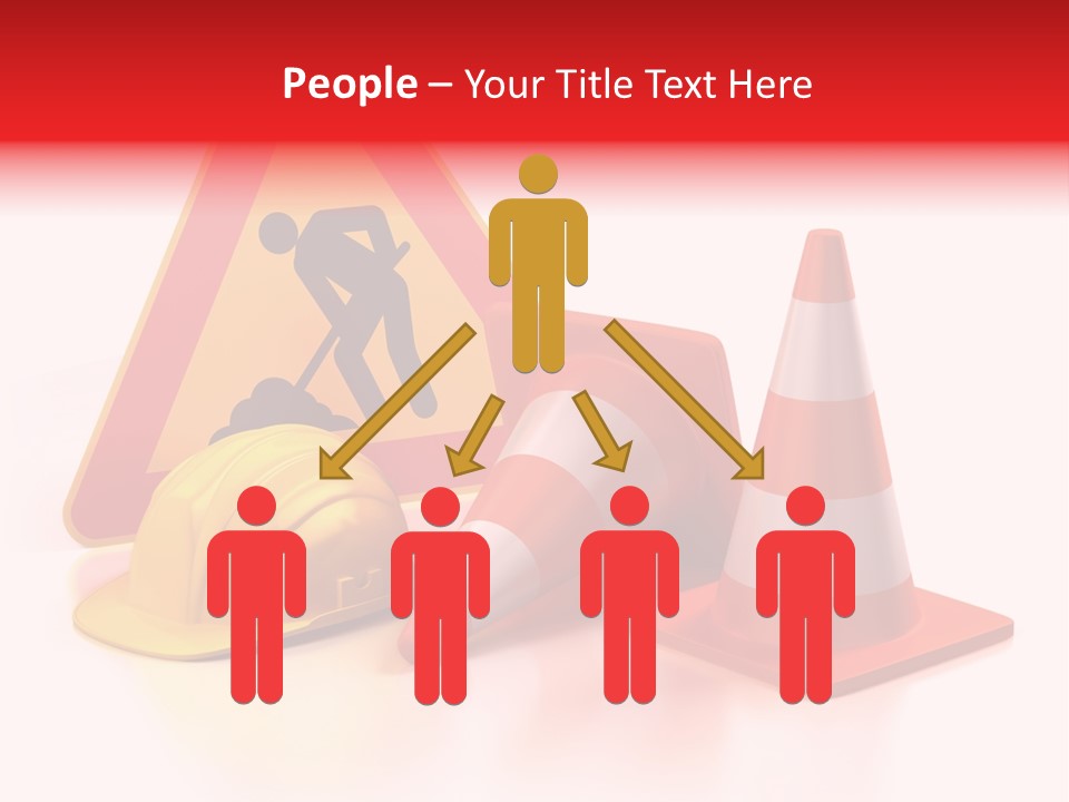 Design Warning Graphic PowerPoint Template