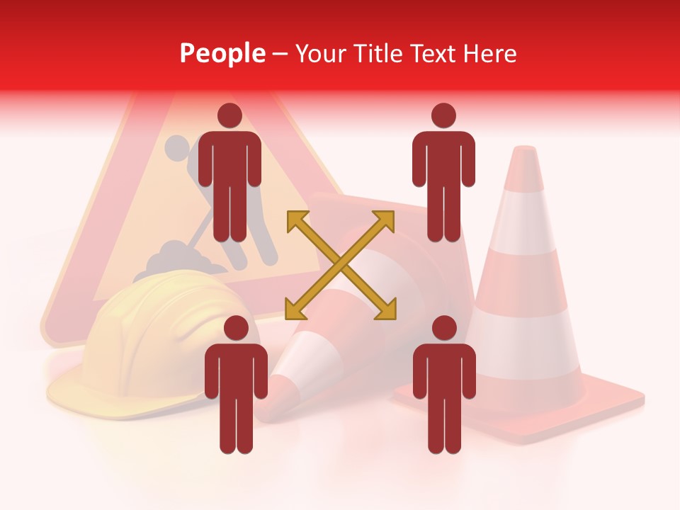 Design Warning Graphic PowerPoint Template