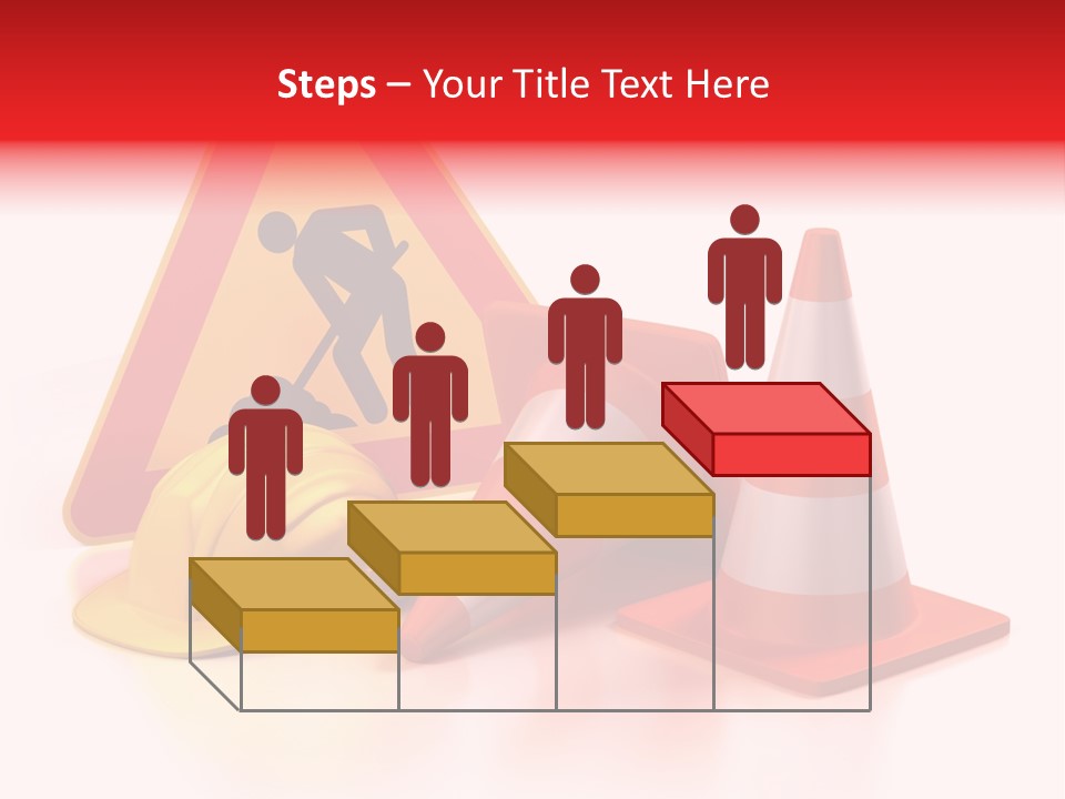 Design Warning Graphic PowerPoint Template