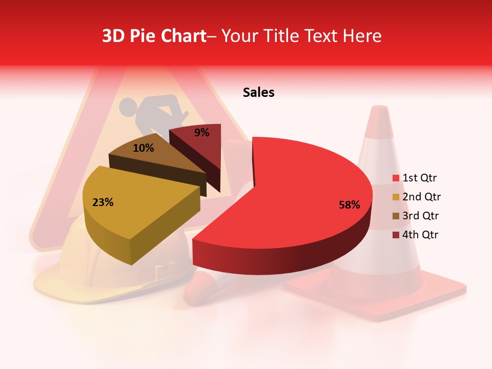 Design Warning Graphic PowerPoint Template