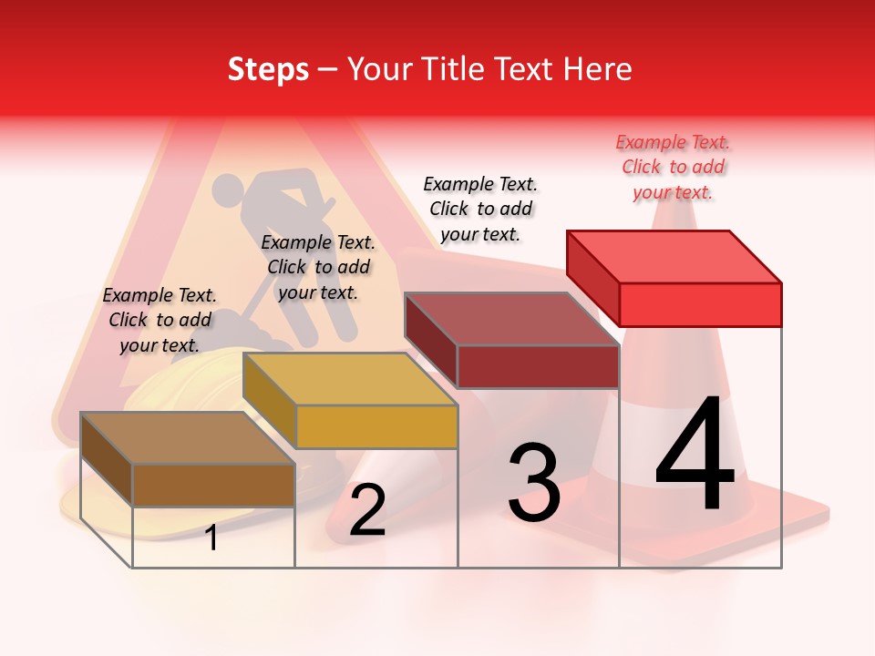 Design Warning Graphic PowerPoint Template