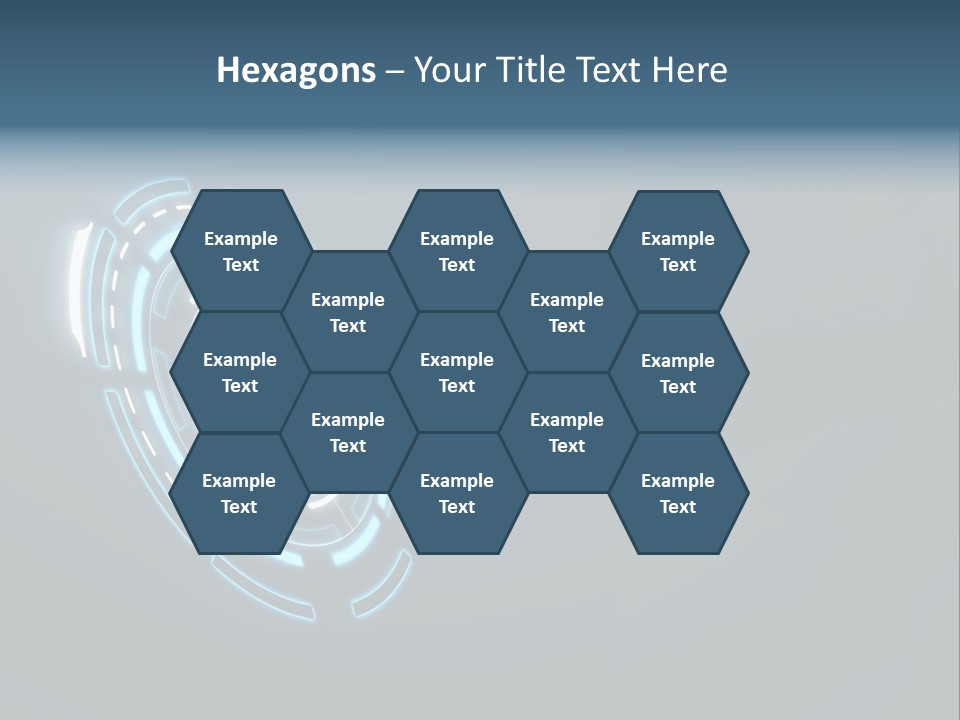 Display Selecting Click PowerPoint Template