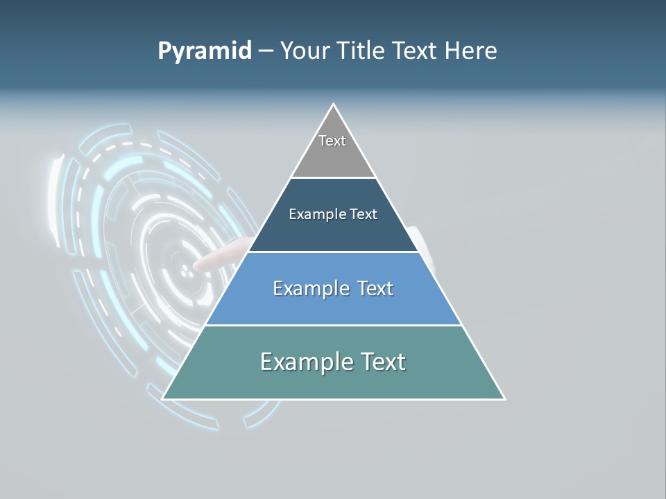 Display Selecting Click PowerPoint Template