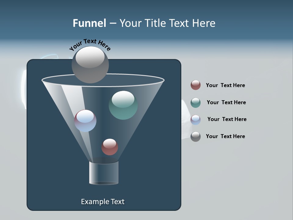 Display Selecting Click PowerPoint Template