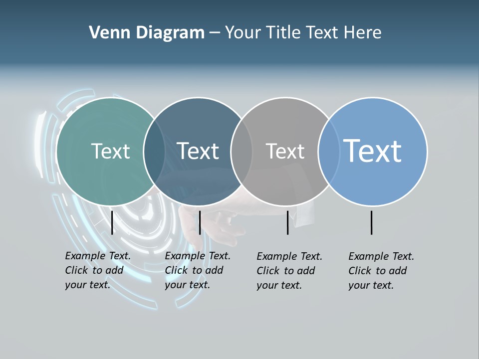 Display Selecting Click PowerPoint Template