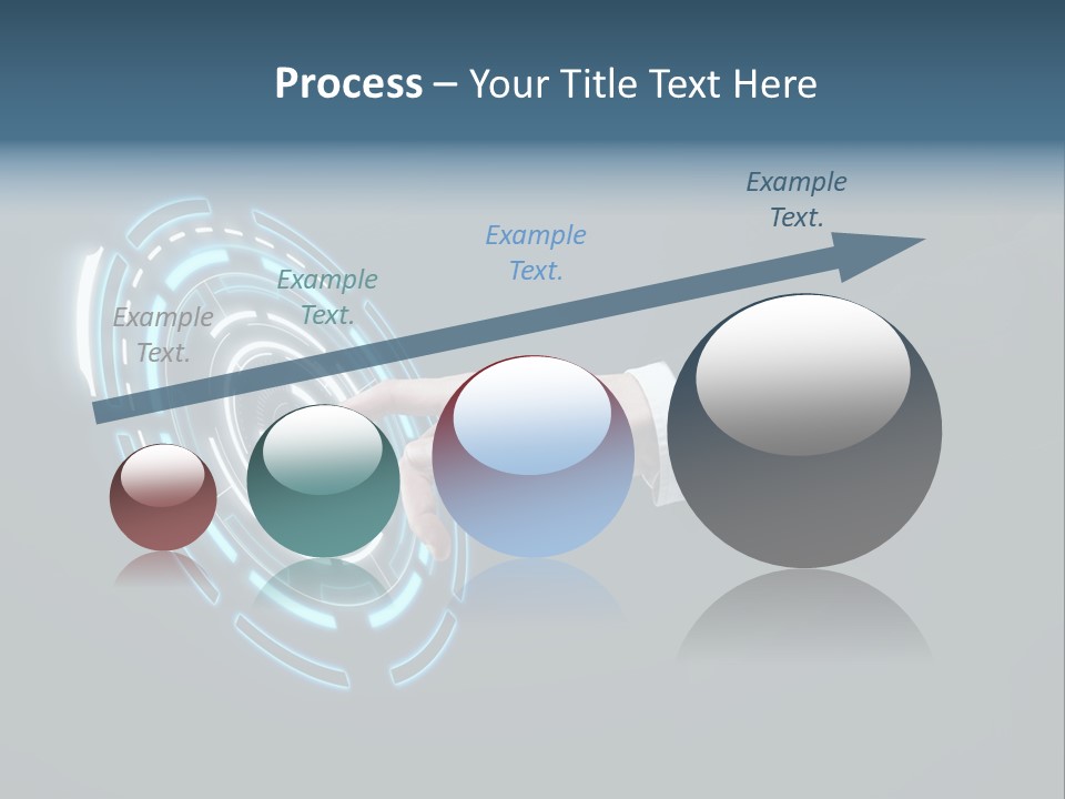 Display Selecting Click PowerPoint Template