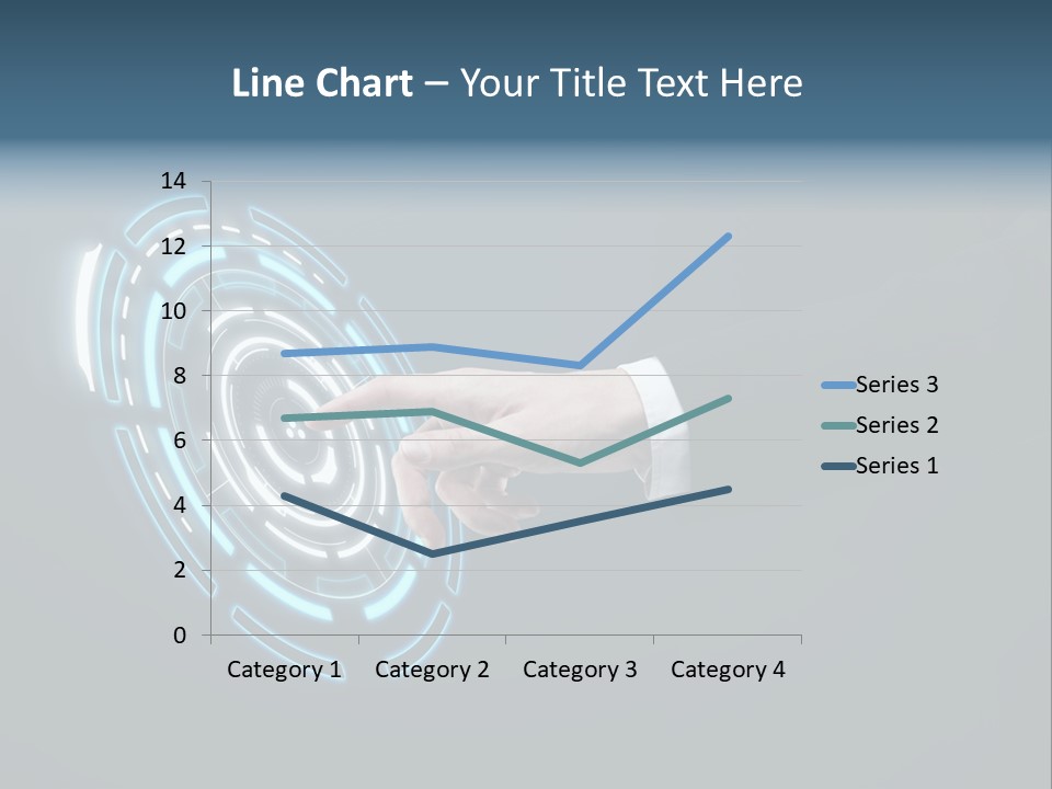 Display Selecting Click PowerPoint Template