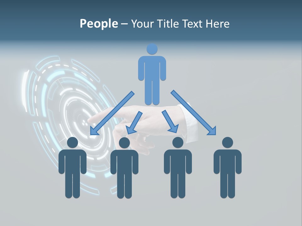 Display Selecting Click PowerPoint Template