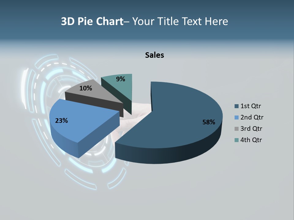 Display Selecting Click PowerPoint Template