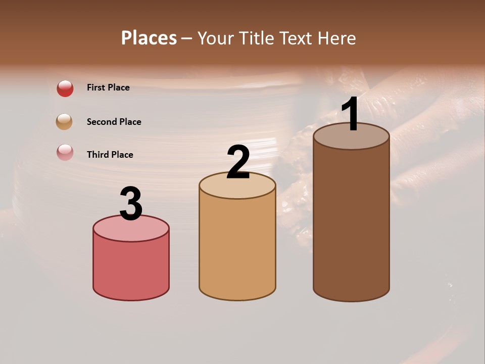 Vessel Hand Manufacturing PowerPoint Template