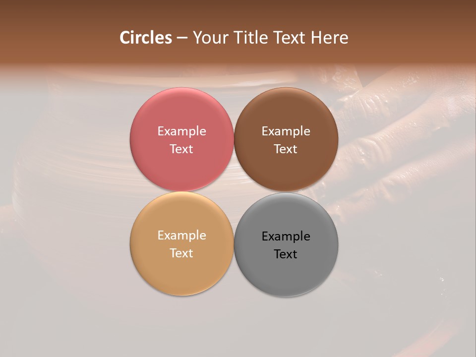 Vessel Hand Manufacturing PowerPoint Template