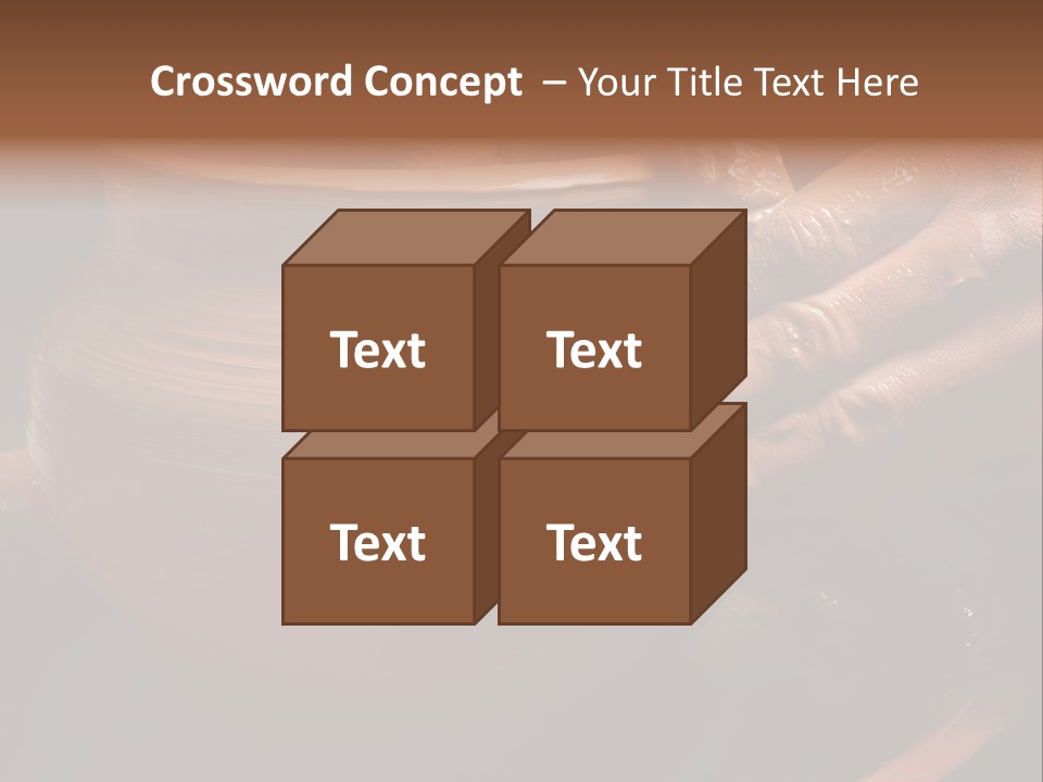 Vessel Hand Manufacturing PowerPoint Template