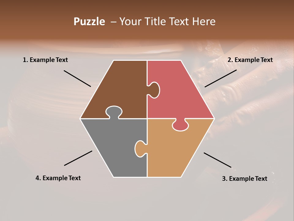 Vessel Hand Manufacturing PowerPoint Template