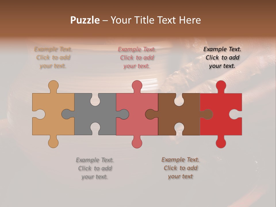 Vessel Hand Manufacturing PowerPoint Template