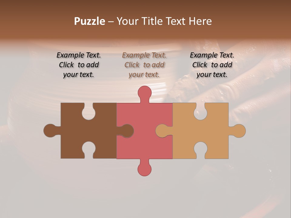 Vessel Hand Manufacturing PowerPoint Template