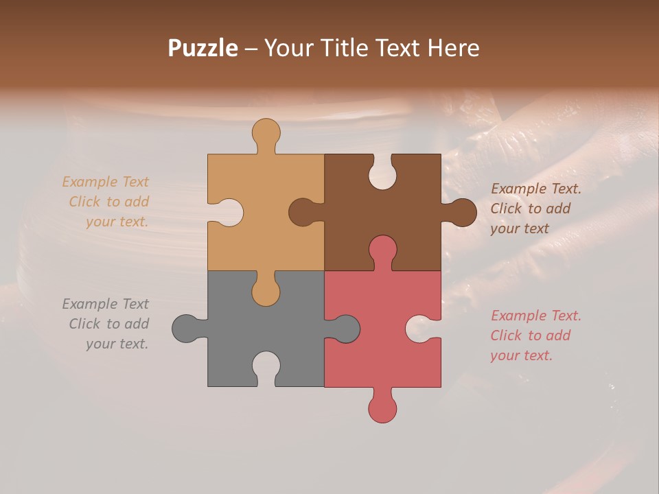 Vessel Hand Manufacturing PowerPoint Template