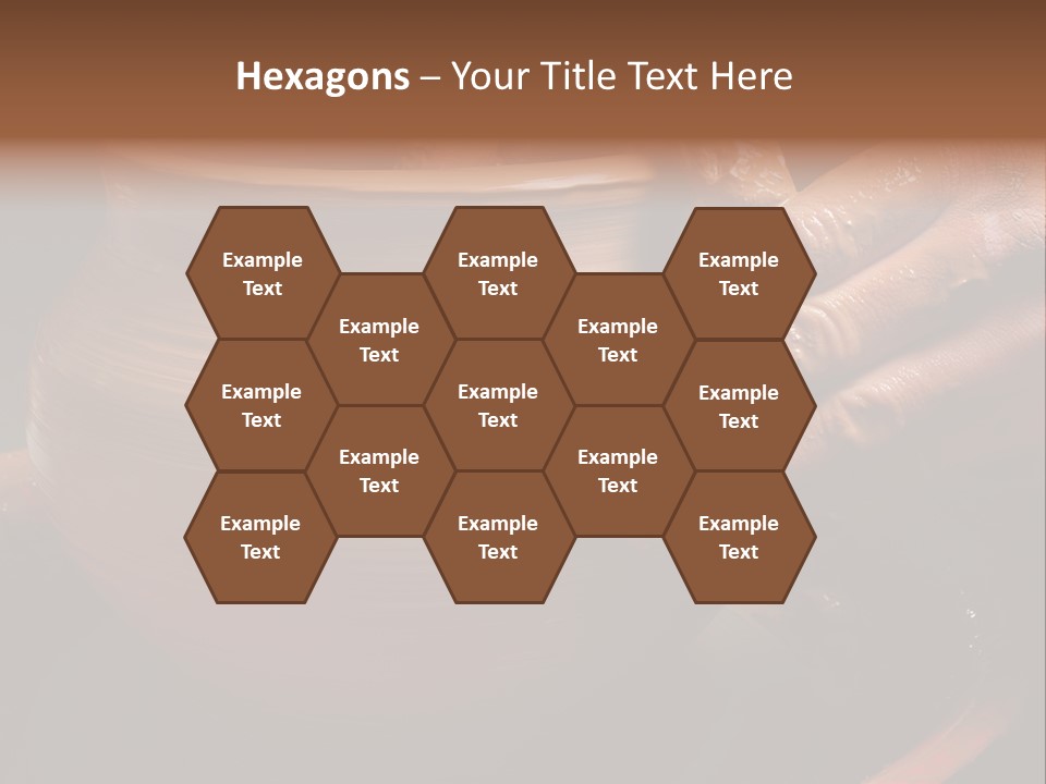 Vessel Hand Manufacturing PowerPoint Template