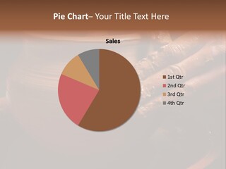 Vessel Hand Manufacturing PowerPoint Template