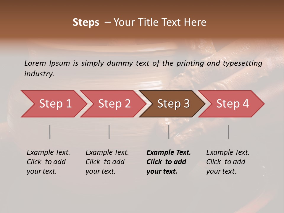 Vessel Hand Manufacturing PowerPoint Template