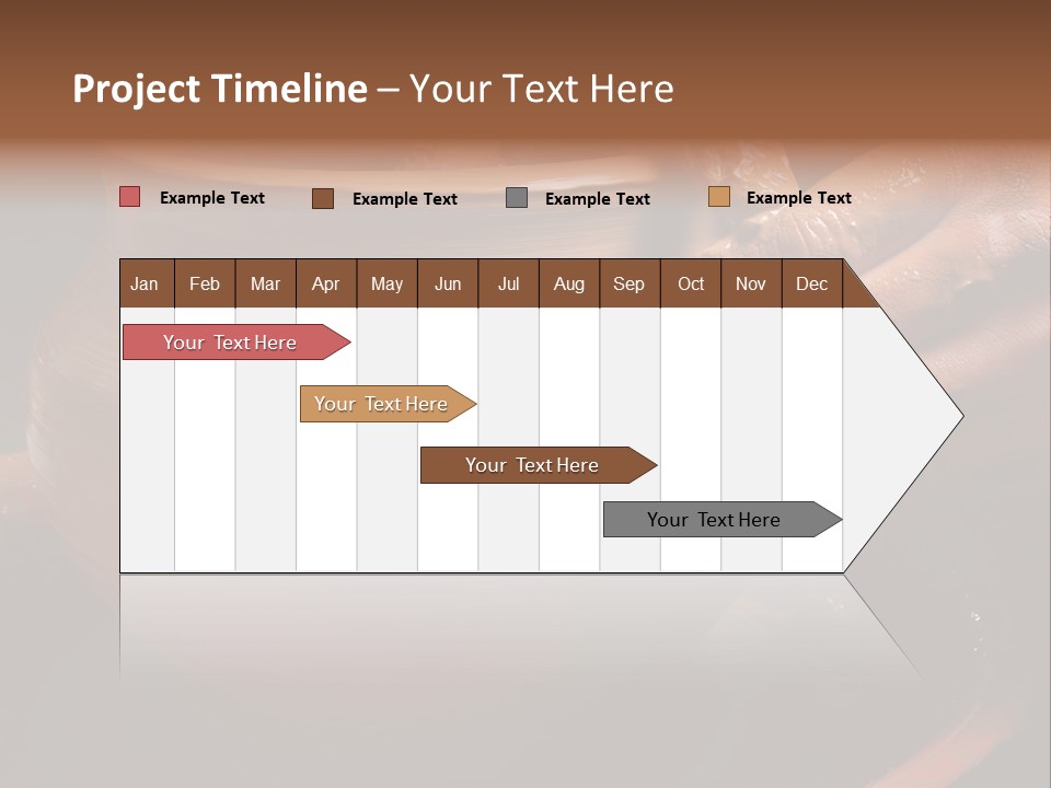 Vessel Hand Manufacturing PowerPoint Template