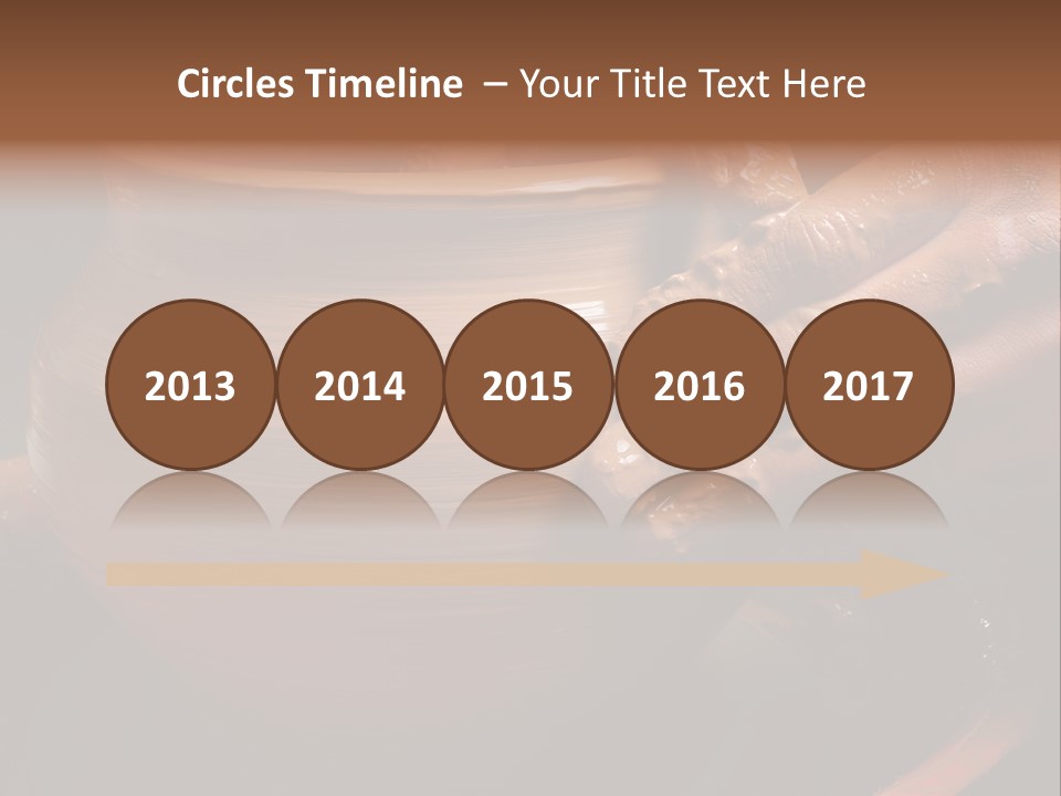 Vessel Hand Manufacturing PowerPoint Template